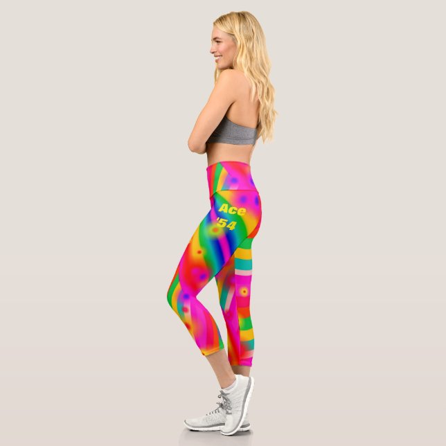 Leggings Capri Ace '54 (Izquierda)