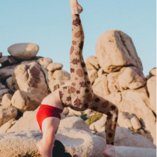 Leggings Capri Acogedor otoño