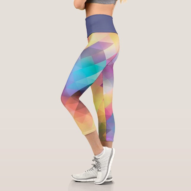 Leggings Capri Acuarela (Izquierda)