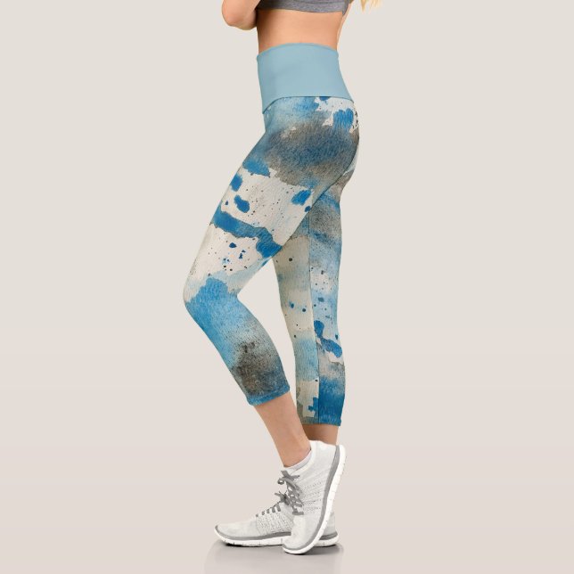 Leggings Capri Acuarela (Izquierda)