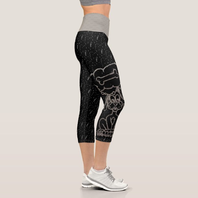 Leggings Capri adoptar (Derecha)
