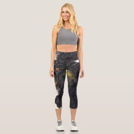 Leggings Capri Aert Schouman Bird Head