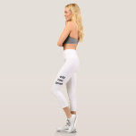 Leggings Capri agregar su diseño<br><div class="desc">personalízalo</div>