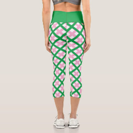 Leggings Capri AKA Neoplaid