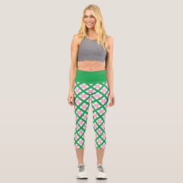 Leggings Capri AKA Neoplaid