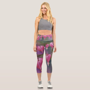 Leggings Capri Alaskan Corazones Sangrantes Capris Desquiciados