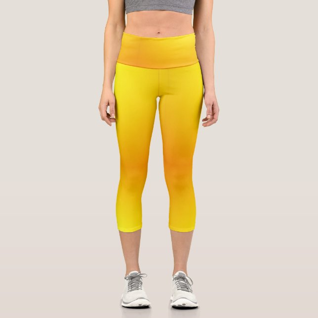 Leggings Capri Aliento de Citrino (Anverso)