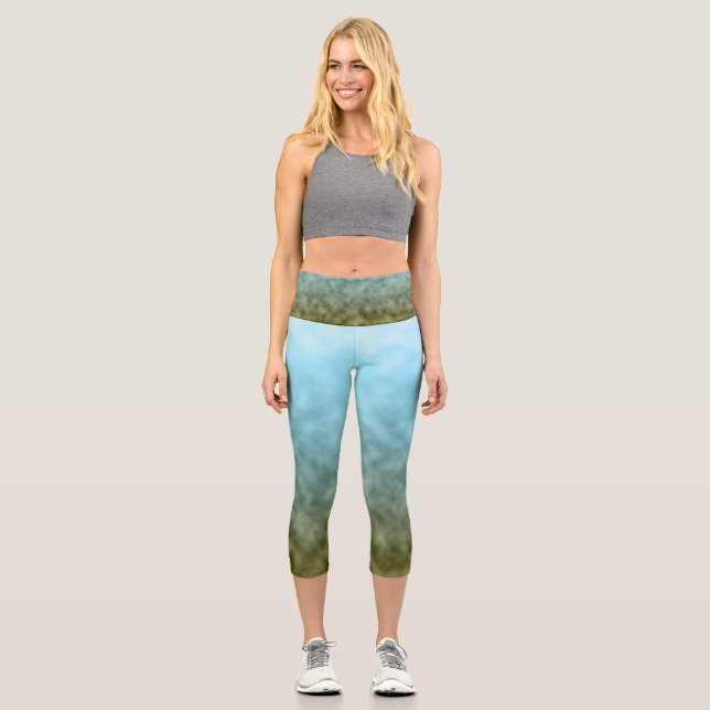 Leggings Capri Aliento entre costas (Anverso)