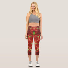 Leggings Capri All Heart