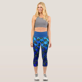 Leggings Capri Aloha Hawaii