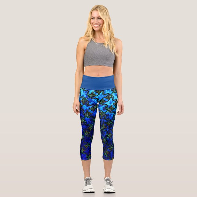 Leggings Capri Aloha Hawaii (Anverso)