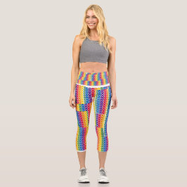 LEGGINGS CAPRI ALTA CAPRIE OCCIDENTAL