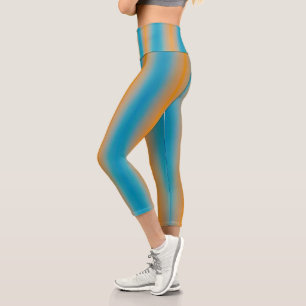 Leggings Capri amanecer del desierto