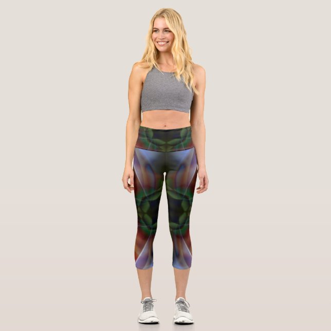 Leggings Capri Amapola (Anverso)