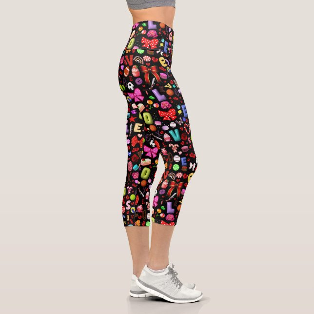 Leggings Capri Amar (Derecha)