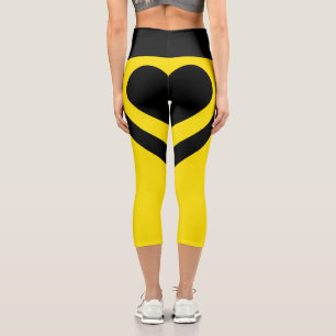 Leggings Capri Amar tus piernas de peluche