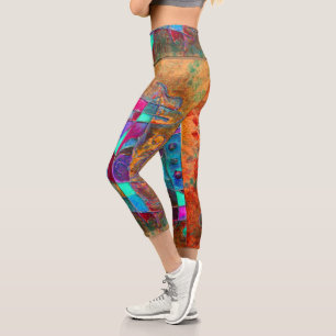 Leggings Capri "Amber Opening" de Paul Buică