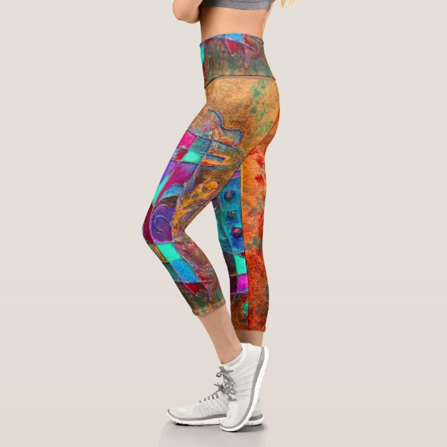 Leggings Capri "Amber Opening" de Paul Buică (Izquierda)