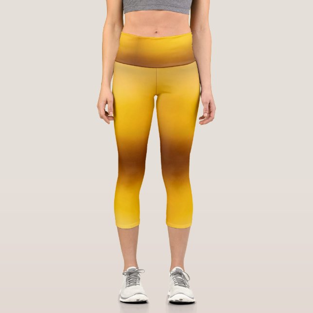 Leggings Capri Amberwake Crepúsculo (Anverso)