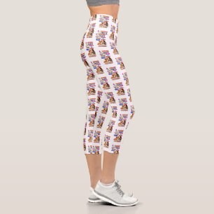 Leggings Capri Amigos La forma de Dios de asegurarse de que nunca