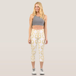Leggings Capri Ammo Apparel EE.UU. lucha por el éxito de Capri