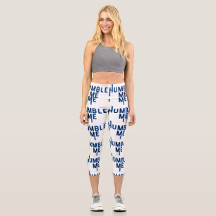 Leggings Capri Ammo Apparel USA Humble Me Woman