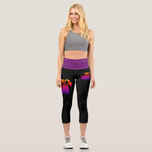 Leggings Capri Amo WTF MidNight