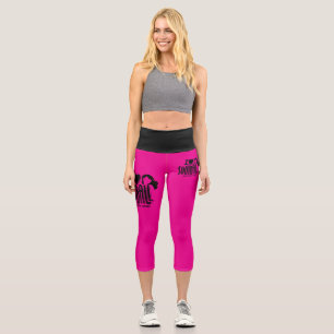 Leggings Capri Amo WTF PINK
