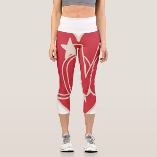 Leggings Capri amor