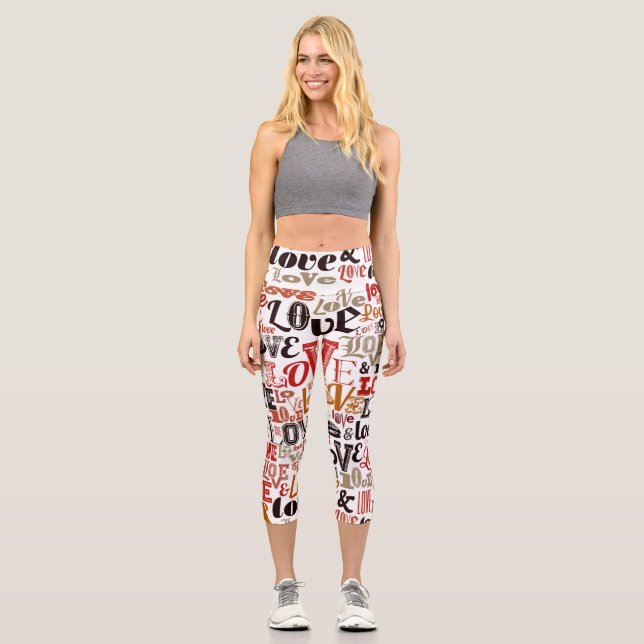 Leggings Capri Amor 1 (Anverso)