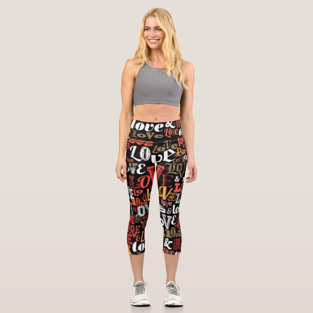 Leggings Capri Amor 2 (Anverso)