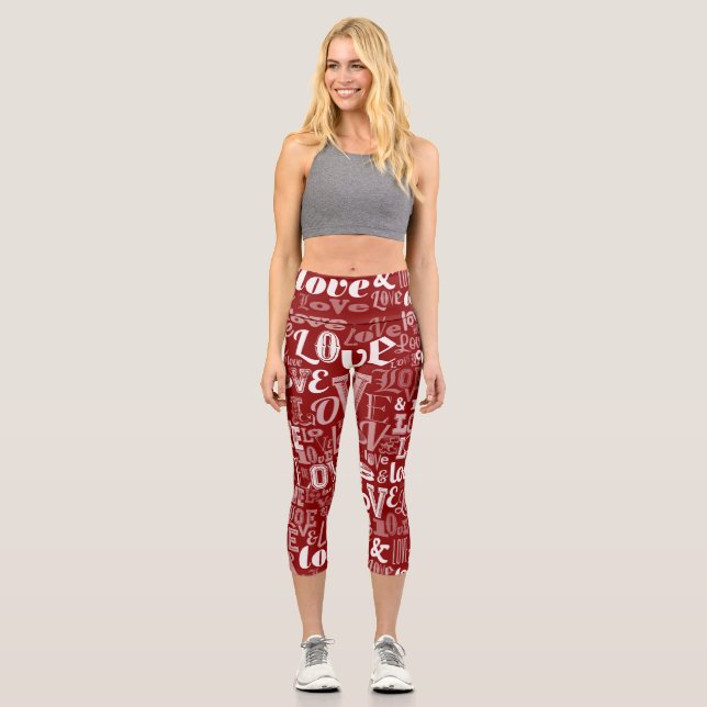 Leggings Capri Amor 5 (Anverso)