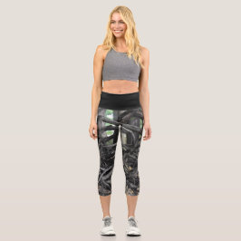 Leggings Capri Amor a un árbol caído