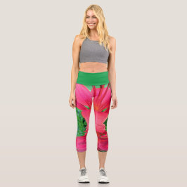 Leggings Capri Amor por la vida