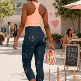 LEGGINGS CAPRI “AMOR UNIVERSAL" - PERSONALIZA LA CIÑA ALTA