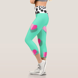 Leggings Capri Amor Y Puntos