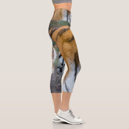Leggings Capri Amur tiger