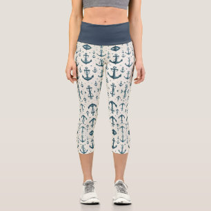 Leggings Capri Anclas perdidas