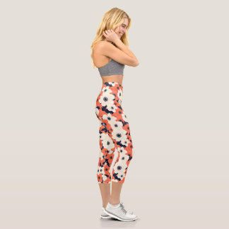 Leggings Capri Anemone negrita y Moda