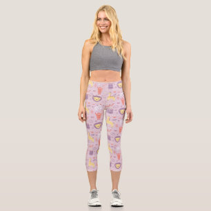 Leggings Capri Animales Safari