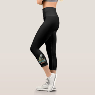Leggings Capri Año Nuevo Chino 2022 - Tigre Blanco