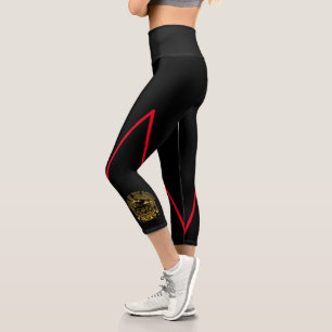 Leggings Capri Año nuevo lunar chino del conejo