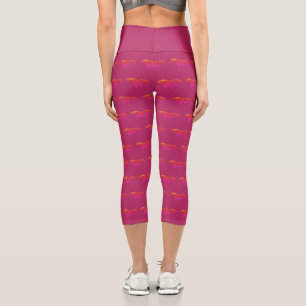 Leggings Capri Año Ox Chino Búfalo Original Elegir color WL