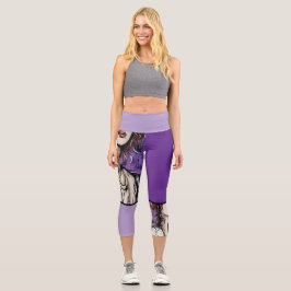 Leggings Capri Anonymat 1