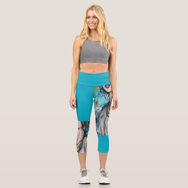 Leggings Capri Anonymat 2 (Anverso)