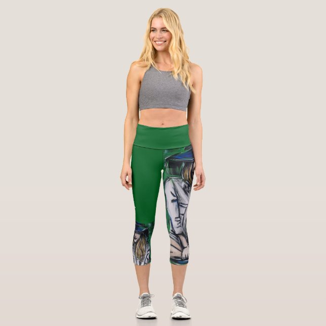Leggings Capri Anonymat 3 (Anverso)