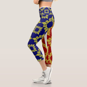 Leggings Capri Antiguo   Zazzle_Growshop.