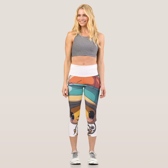Leggings Capri Ant's Co (Anverso)