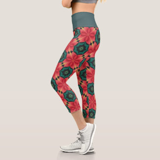 Leggings Capri Árabe arabesco