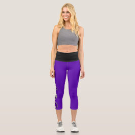 Leggings Capri Arabesques